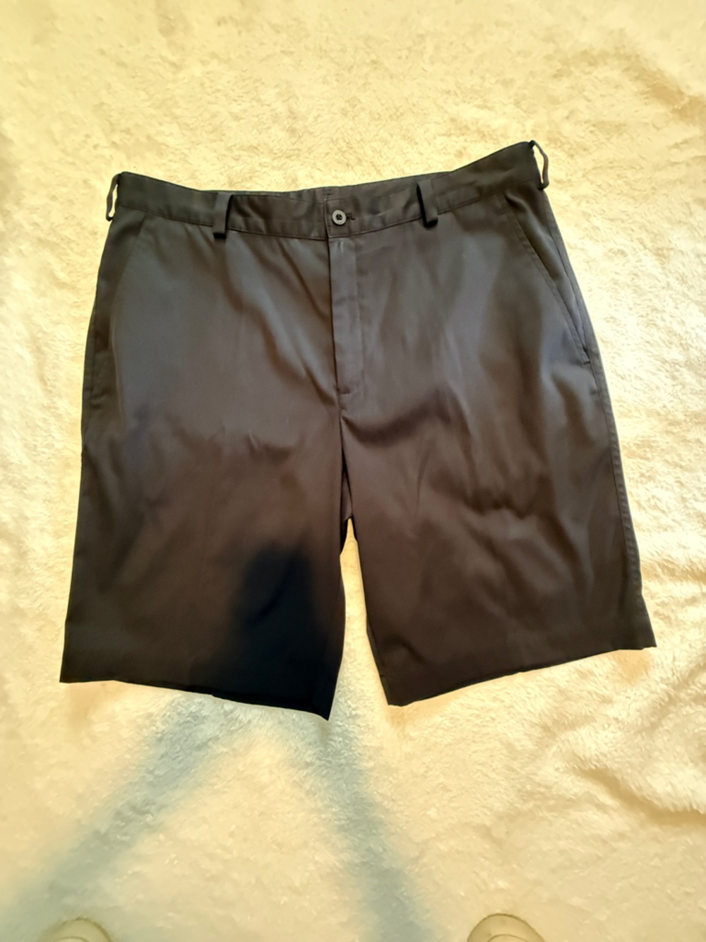 NIKEGOLF Black Men's Casual Shorts